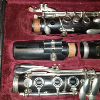 Recent Buffet Crampon R13 Clarinet--Ferree's Cork Overhaul, M13 Lyre, Nice! image 4