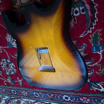 Fender Custom Shop Stratocaster 56 NOS Body image 9