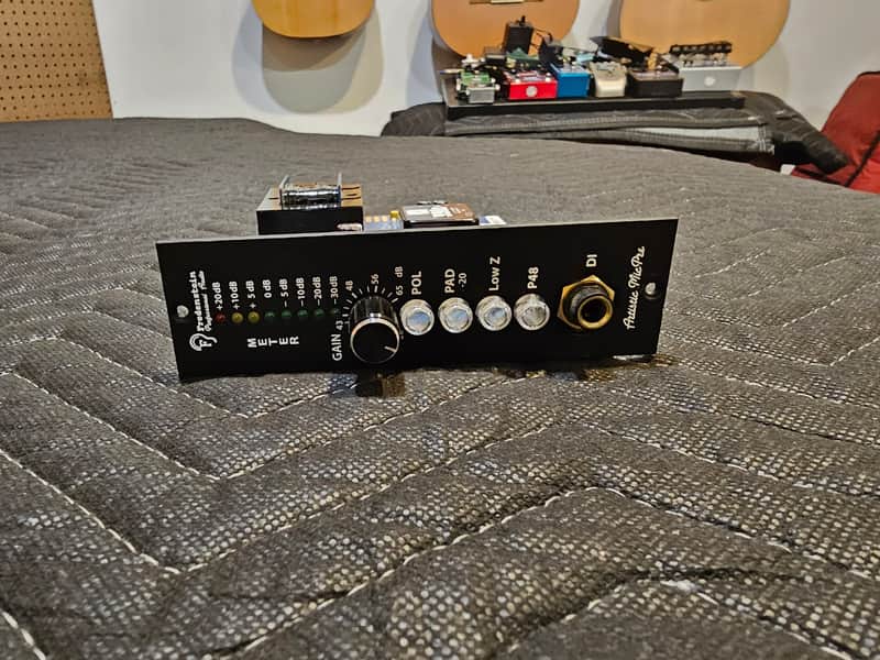 Fredenstein Artistic MicPre 500 Series Microphone Preamp with Upgraded 990C+ Opamp image 1