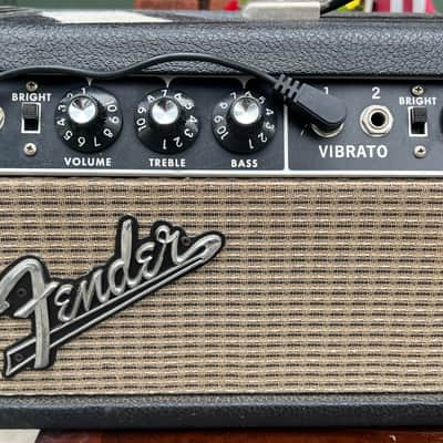 Vintage 1967 FENDER Band-Master AB763 Tube Amp Head~Black Panel/Faced & Clean~SEE VIDEO! *SALE* image 23