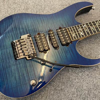 Ibanez RG8670-TB J. Custom 2003 - 2004 - Transparent Blue image 15