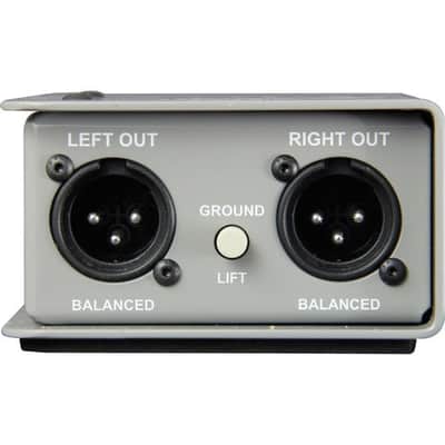 Radial Engineering Trim-Two Stereo DI with Volume Control image 3