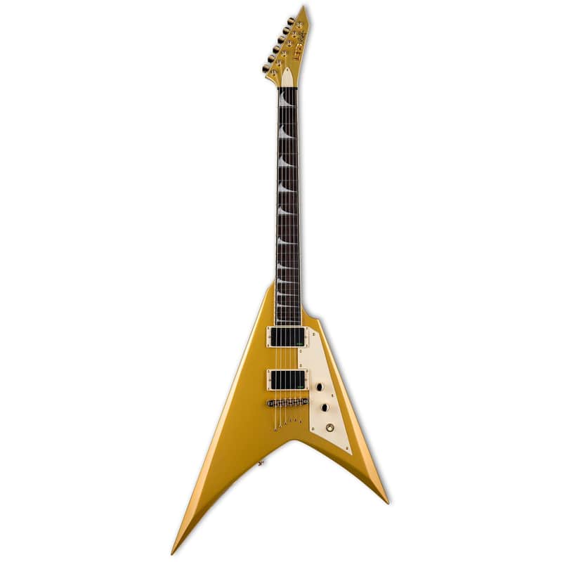 Esp Ltd Kh V Kirk Hammet Signature image 3