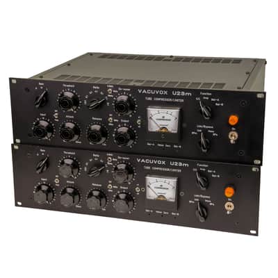 Vacuvox U23m Mastering Vari-Mu Compressor/Limiter - Pair #151/152 (Used) image 1