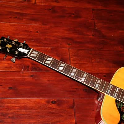 1964 Gibson Dove  Rare left handed model  (GIA0750) image 7