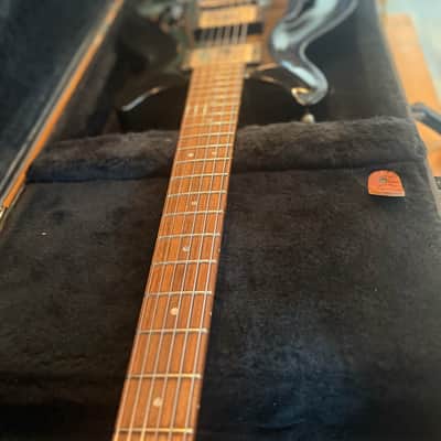 Hamer 25th Anniversary Artist 99 Series Electric Guitar Black w Case image 19