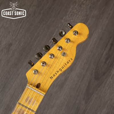 Mint Nash Guitars E-52 Butterscotch Blonde image 11