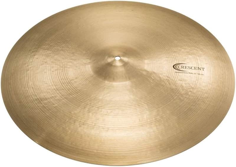Immagine Sabian HH 22 Inch Hammertone Ride Cymbal l B20 Bronze Alloy l 80% Copper - 20% Tin l Made in Canada l Model H22R - 1