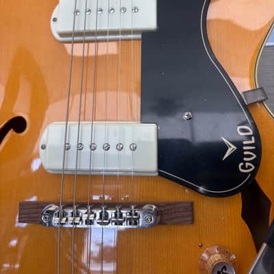 Guild X-175B Manhattan - Blonde image 6