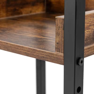 OEM 46.5" Guitar Stand Bass Rack DIY Guitar Display with Shelf Home Studio image 4