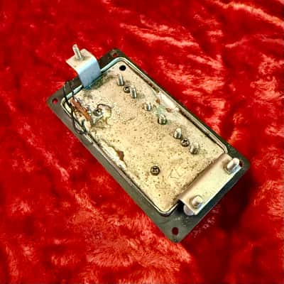 Guild HB-1 NECK humbucker pickup 1970’s - chrome original vintage USA image 2