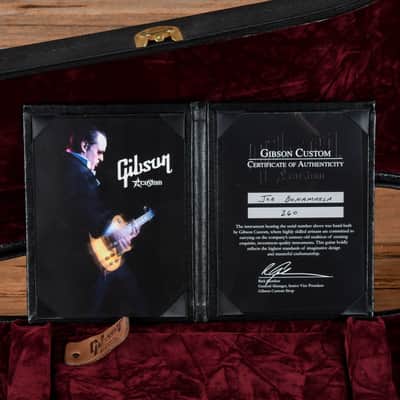 Gibson Custom Shop Joe Bonamassa 1957 Les Paul Goldtop 2008 image 10
