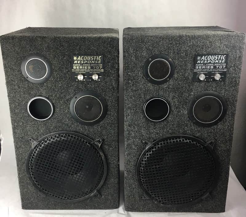 Acoustic Response Series 707 150 Watt 3-way Surround Sound Speakers image 1