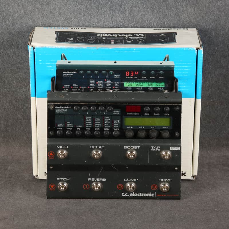 TC Electronic Nova System Analog Multi-Effects Pedal | Reverb UK
