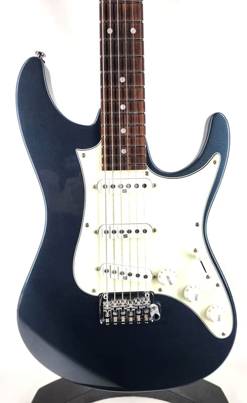 Ibanez AZ2203NATQ Turquoise Cust Exchanged with Upgraded Tuners Sold as New Full Warranty No Case image 1