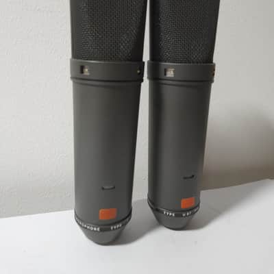 Neumann U 87 Stereo pair - 1979 - Matte Black image 5