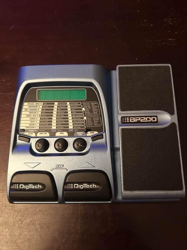 DigiTech BP200 2010s - Blue image 1