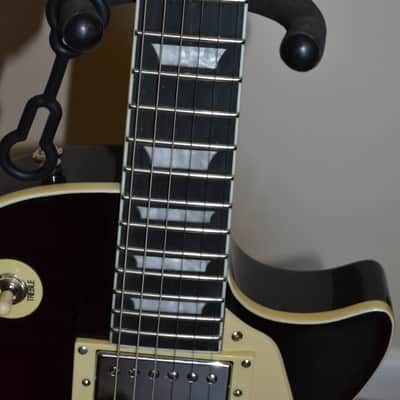 Custom LyxPro SB LP Style Guitar w/Gibson '57 Pickups & Upgraded Electronics image 3