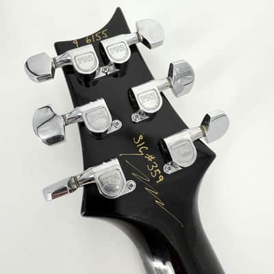 1989 PRS Signature #359 - Grey Black image 11
