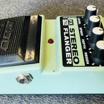 DOD FX75C Stereo Flanger Pedal image 5