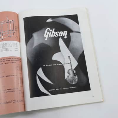 1956 L.D. Heater Catalog Music Company Catalog Gibson, Harmony, Kay, National, Etc. Case Candy image 7