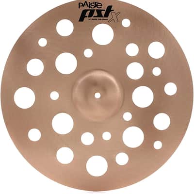 Paiste PST X Swiss Hi-Hat Cymbals 10" (pair) image 2
