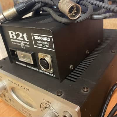 Avalon M5 Microphone Preamplifier 2010s - Silver image 8