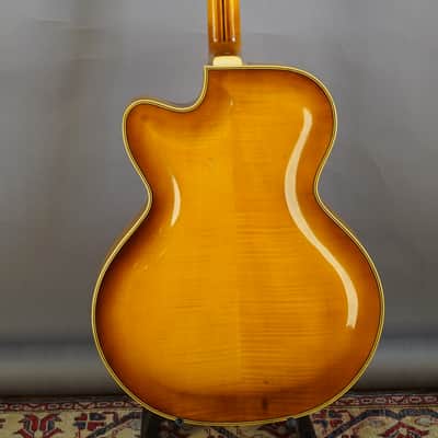 Tauscher & Co TACO Archtop1950s - Blonde Burst image 14