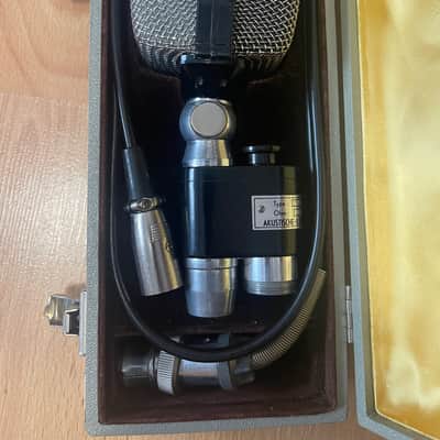 AKG D20 Silver / Black perfect working conditon image 3