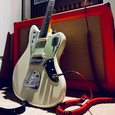 Fender Custom Shop '62 Reissue Jaguar Relic image 5