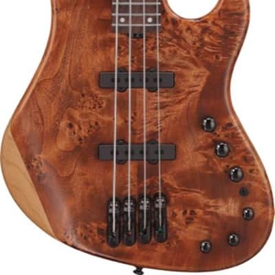 Ibanez MDM 4str Electric Bass w/Bag - Natural Mocha Low Gloss image 1