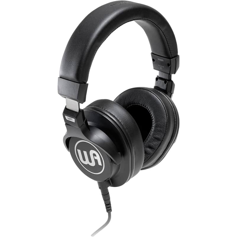 Warm Audio WA-HR HeadRoom - Closed-Back Professional Studio Headphones Black image 1