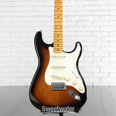 Fender Eric Johnson Stratocaster - 2-Color Sunburst with Maple Fingerboard (StratEJ2SBd1) image 1