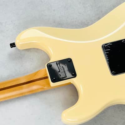 Partscaster Fender American Standard Neck Wilkinson Tremolo 2013 - Vintage White image 13
