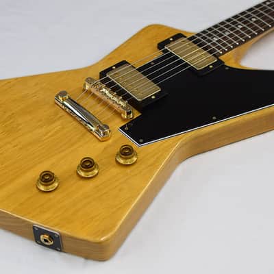 Gibson Explorer 1958 Korina Black Pickguard image 9