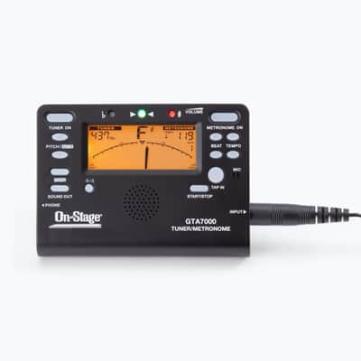 On-Stage GTA7000 Chromatic Tuner/Metronome/Tone Generator image 9