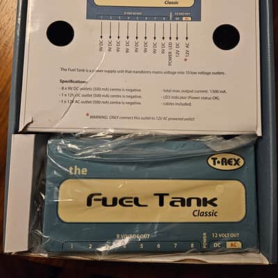 T-Rex Fuel Tank 2010s - Blue image 7