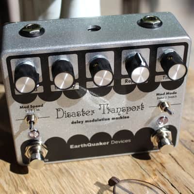 EarthQuaker Devices "Disaster Transport Legacy Reissue" Limited to 3,500 units worldwide. image 7