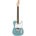 Squier Affinity Series Telecaster Electric Guitar with a Laurel Fretboard in Ice Blue Metallic