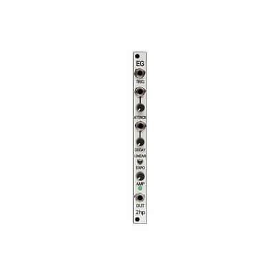 2hp EG Eurorack Envelope Generator Module (Silver) image 2