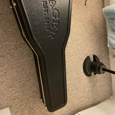 3/4 travel-size acoustic Zager guitar with LR Baggs pick-up image 17