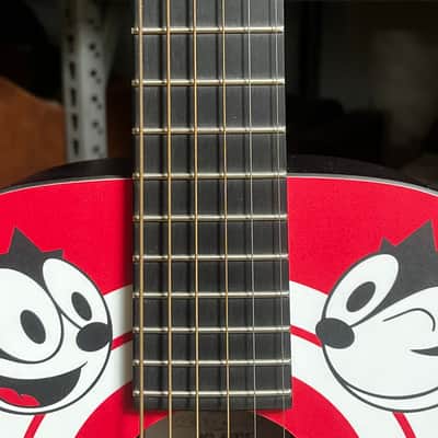 Martin Felix The Cat Signature Edition LX Limited Run #327 of 750 Acoustic Guitar image 8