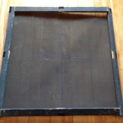 1977 Hiwatt 4X12 vintage hylight cabinet project image 10
