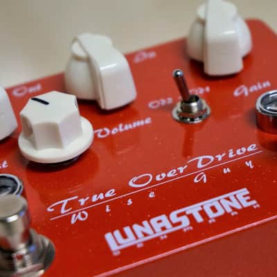 Lunastone Wise Guy, True Overdrive  - Twin OD + Boost imagen 4