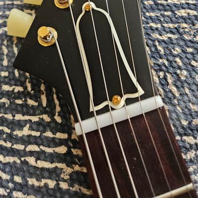 Gibson Custom Shop '58 Mahogany Explorer Reissue 2019 - Present - VOS Natural Walnut image 4