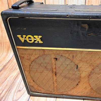 Vox AC30 JMI Vintage 1963-64 w/ Celestion Blue Alnico (Usado) image 16