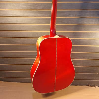Gibson Dove - Antique Natural Gloss- Bone nut and Saddle - Professional Set up - Free shipping image 2
