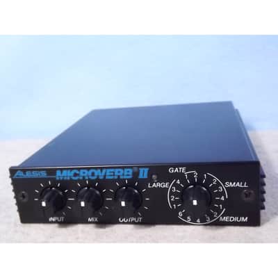 Alesis MicroVerb 2 Digital Effects Unit image 2