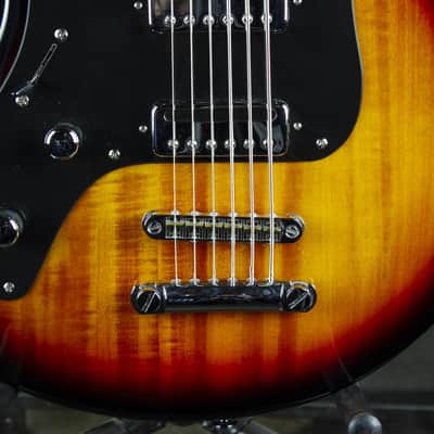 Lefty Left-handed Schecter Hellcat VI LH 2010 Sunburst image 4