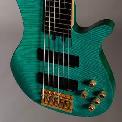 Yamaha RBX6JM John Myung Signature - Turquoise image 3